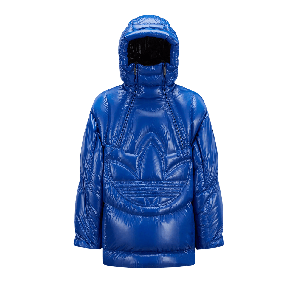 モンクレール Buy Moncler x adidas Chambery Short Down Jacket 'Blue' - IJ8327 | GOAT
