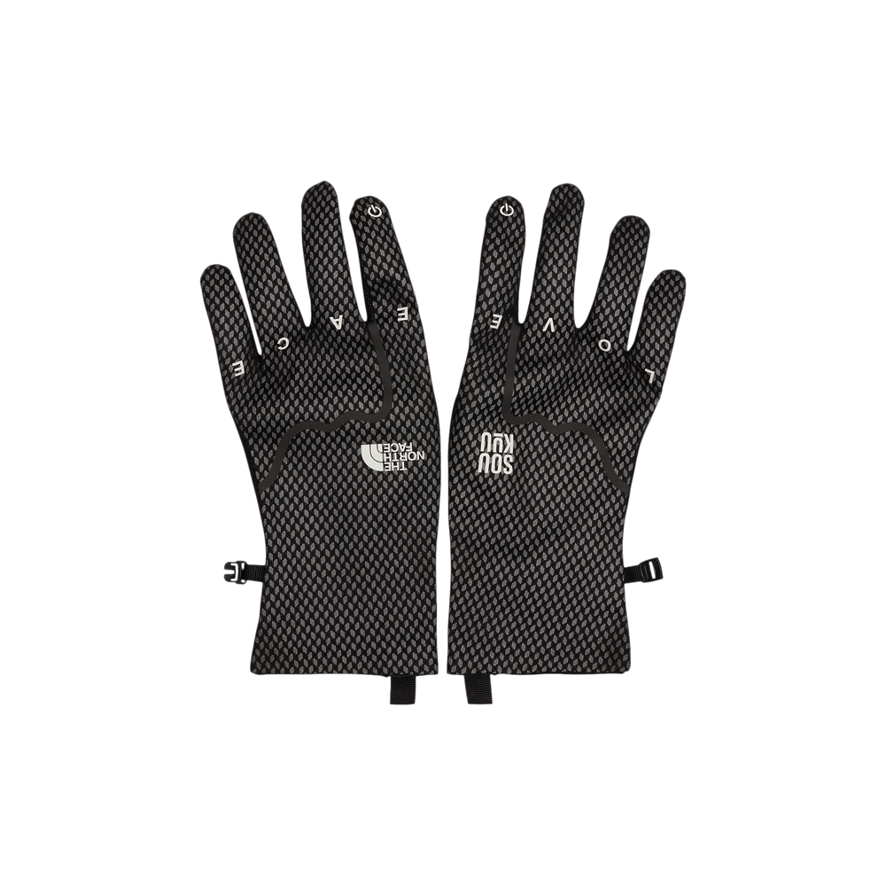 UNDERCOVER Black The North Face Edition SOUKUU E-Tip Gloves