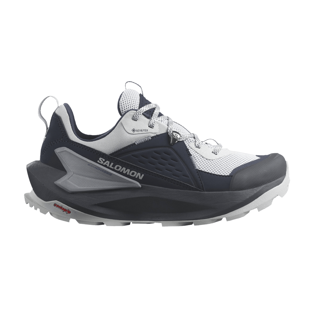 スニーカー Salomon Elixir GTX W Carbon Pearl Blue Flint Stone L47296300 Buy Wmns Elixir GORE-TEX 'Carbon Flint Stone' - L47296300 | GOAT