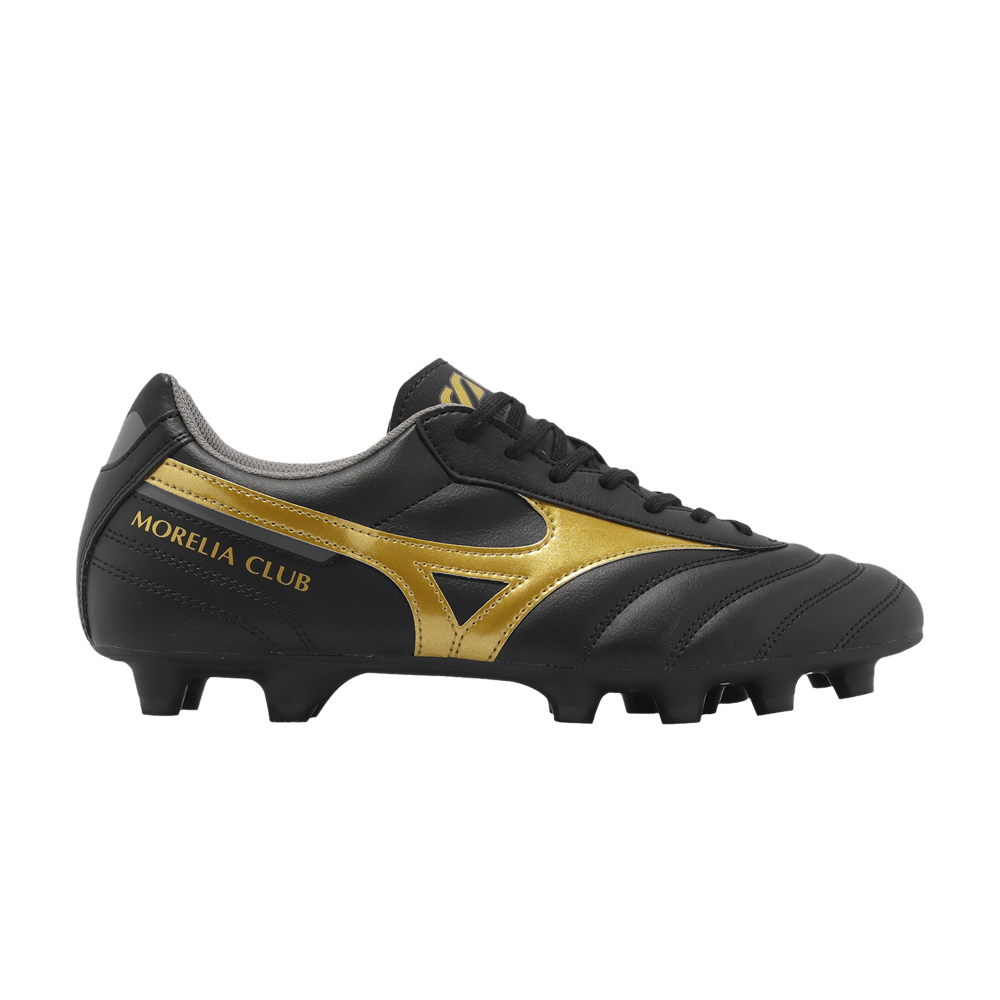 スニーカー Mizuno Morelia Sala Classic TF Black Gold Q1GB230250 Mizuno Morelia Sala Classic TF 'Black Gold' Q1GB230250