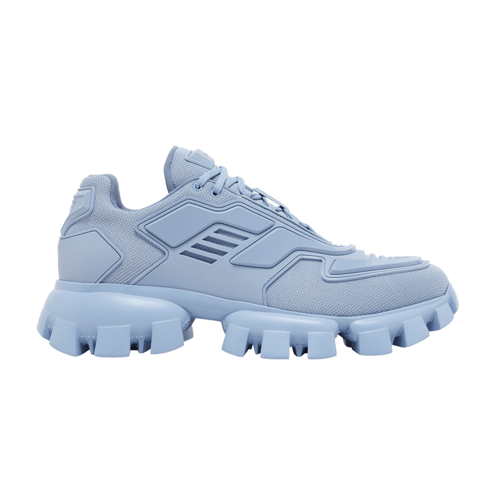 スニーカー PRADA | Cloudbust Thunder sneakers 2EG293_3LMB_F0Q07 Prada Cloudbust Thunder Silver Black Men's - 2EG293 3LMB