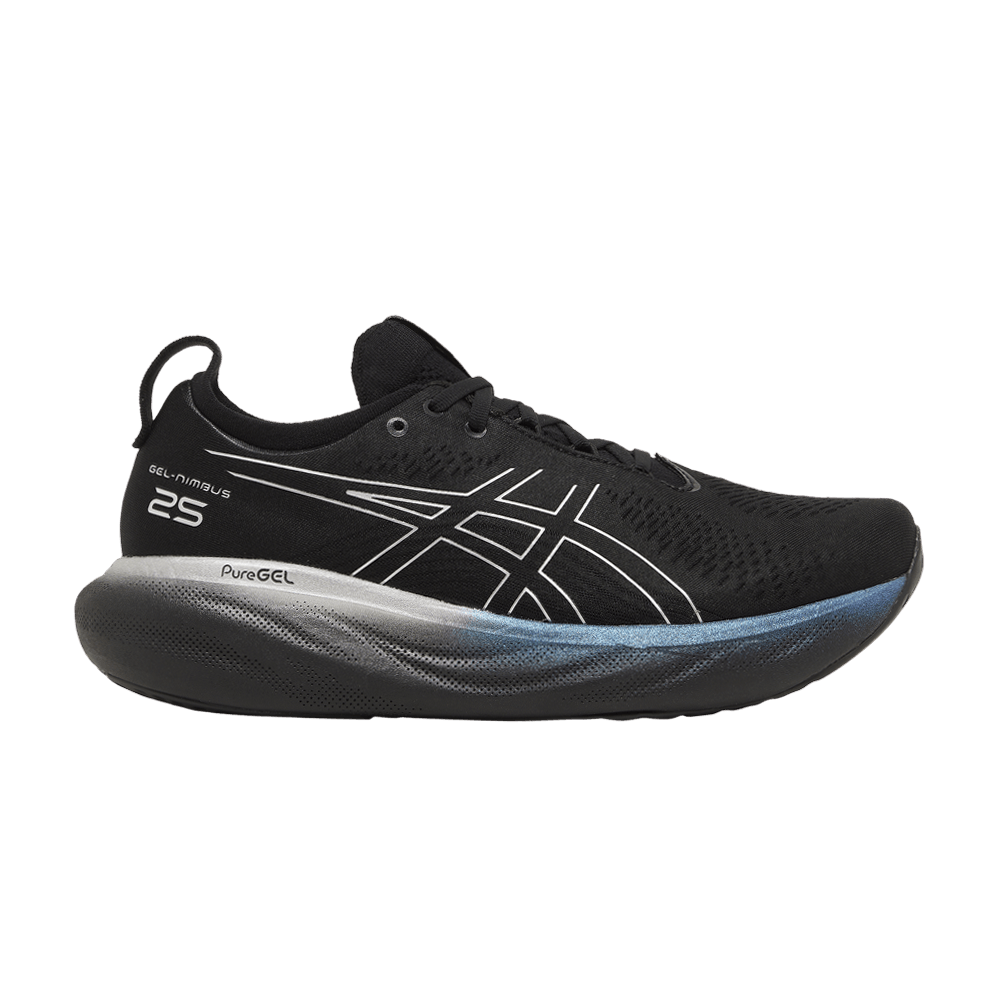 Buy Asics Gel Nimbus 25 Platinum 'Black Pure Silver' - 1011B616