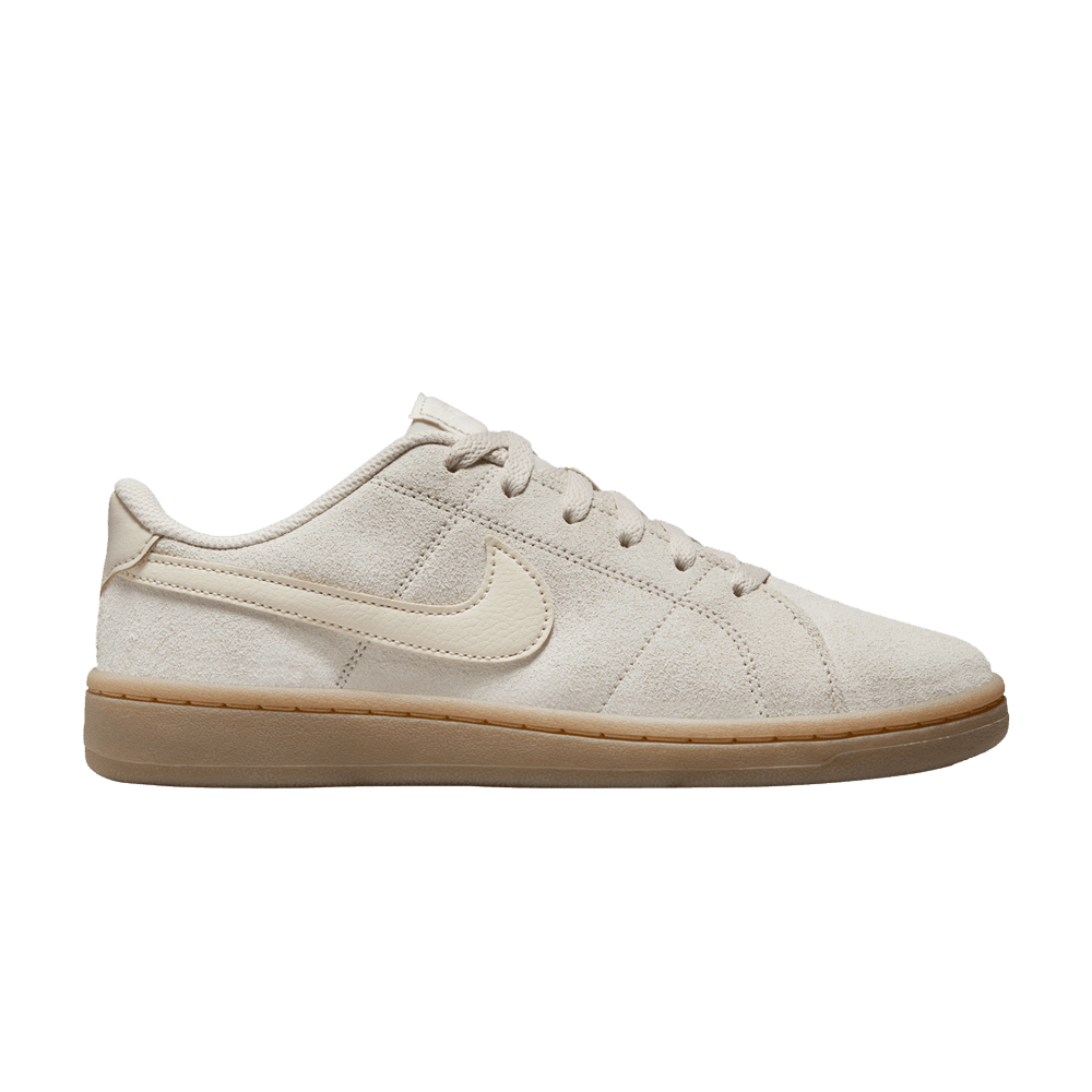 Buy Wmns Court Royale 2 Suede Light Orewood Brown CZ0218 100 GOAT CA