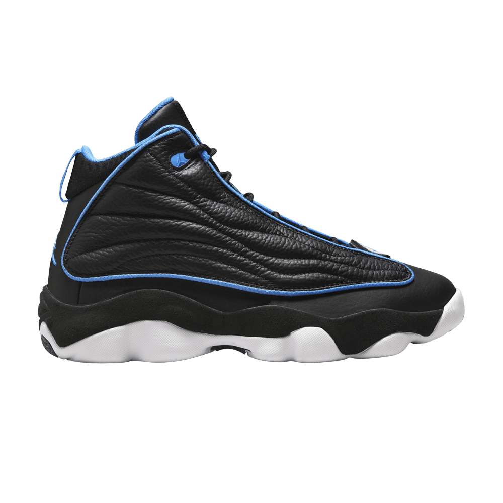 Buy Jordan Pro Strong Black University Blue DC8418 004 GOAT