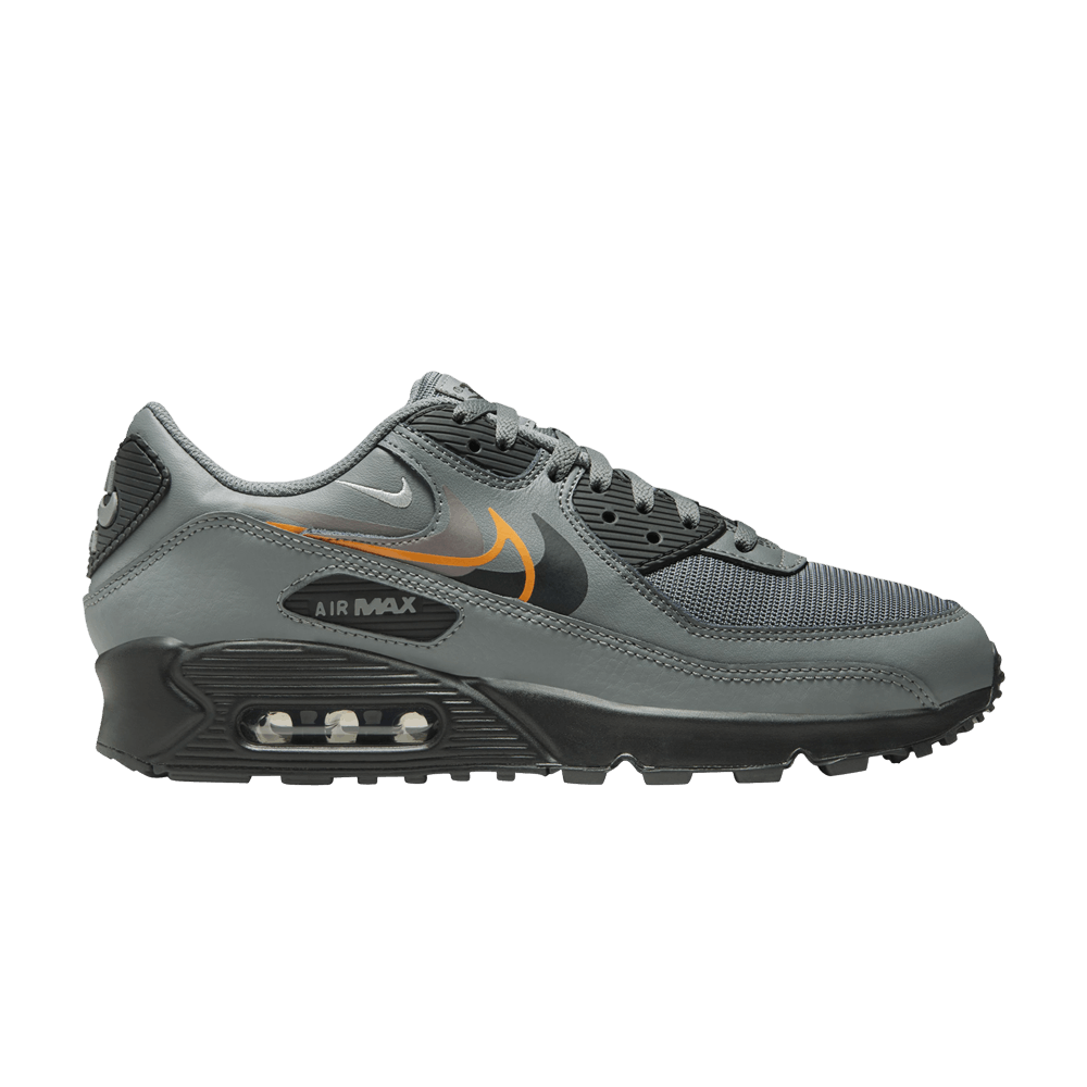 nike air max 90 iron grey orange