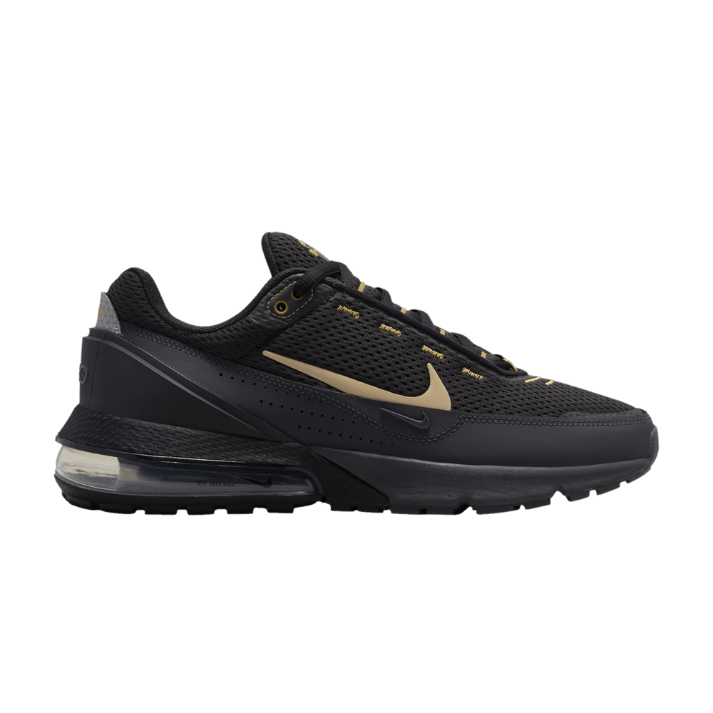 Air max sequent 4 black on sale gold