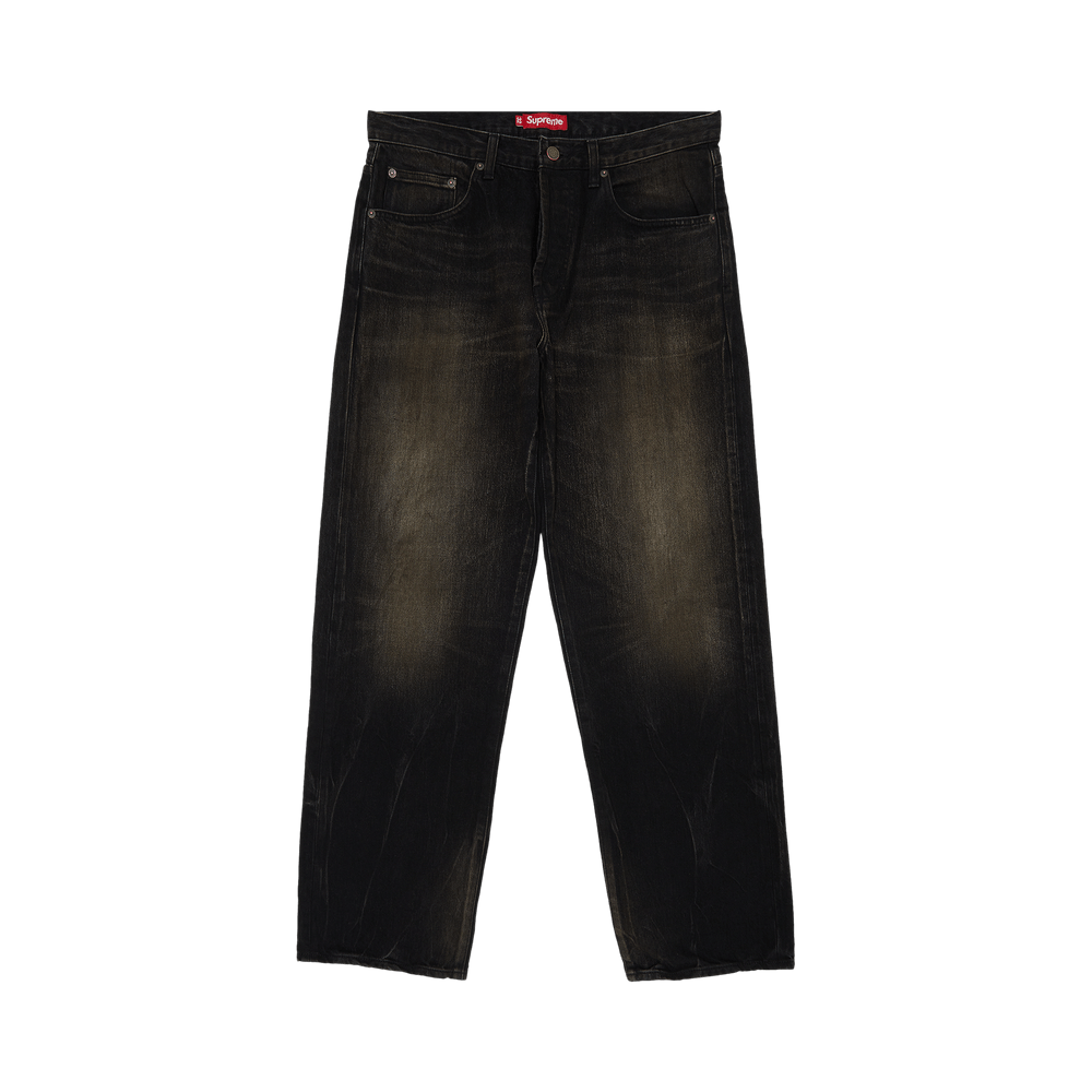 Distressed Loose Fit Selvedge Jean - Shop - Supreme