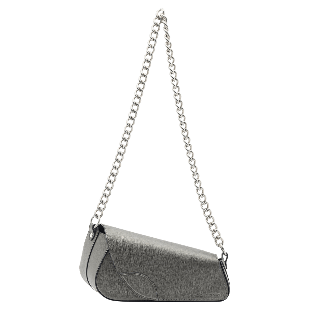 バッグ Kiko Kostadinov 23AW Hecuba Handbag Kiko Kostadinov Gray Hecuba Bag Kiko Kostadinov