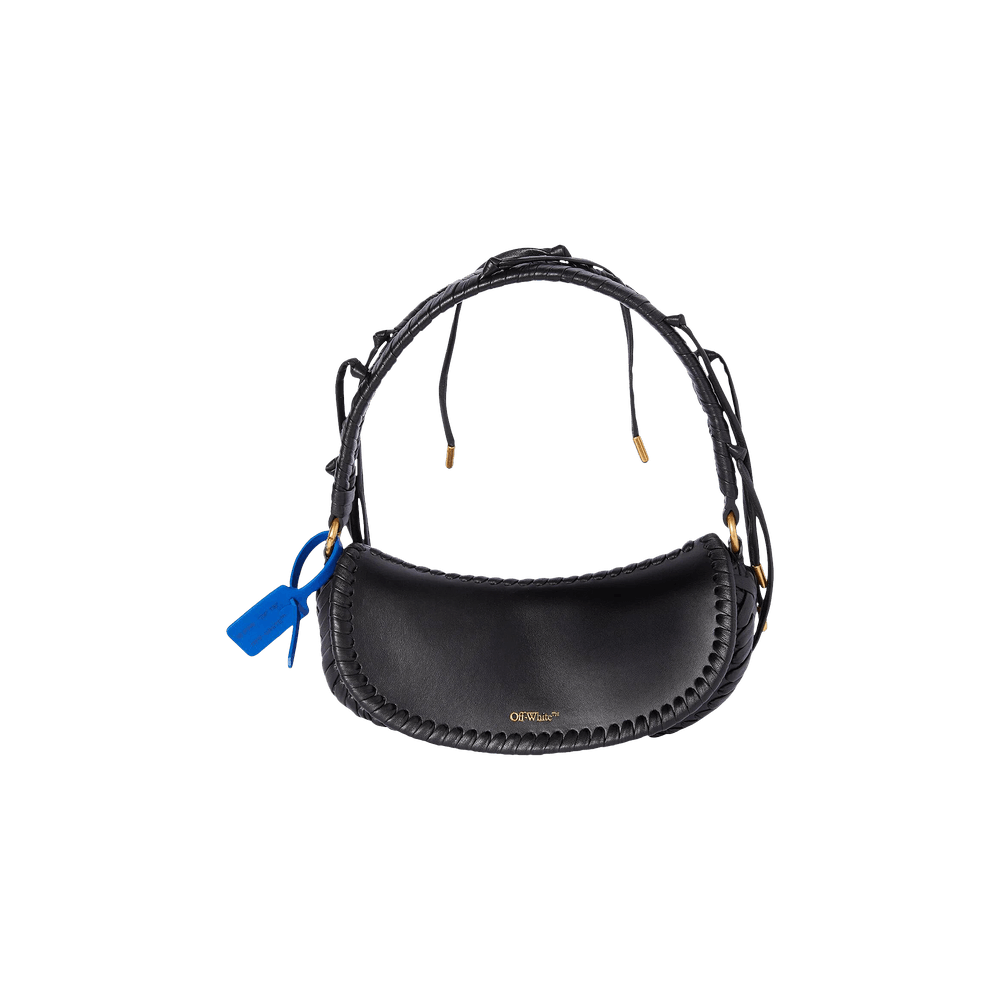 ショルダーバッグ Off-White OWNM040F23LEA001 EDGE WEAVING SHOULDER Bag Buy Off-White Edge Weaving Shoulder Bag 'Black