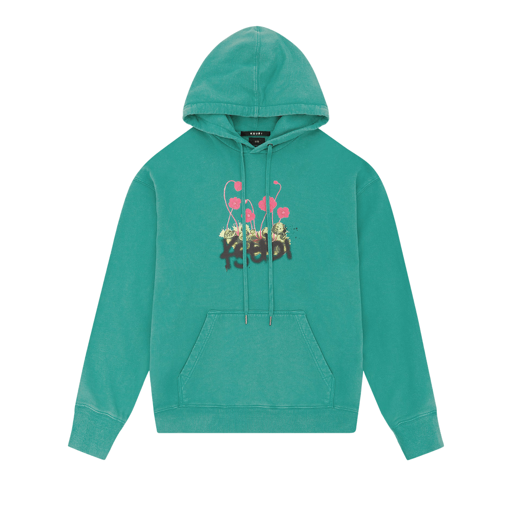 Ksubi パーカー Grass Cutter Biggie Hoodie MFA23FL008-GREEN Buy Ksubi Grass Cutter Biggie Hoodie 'Greenout' - MFA23FL008