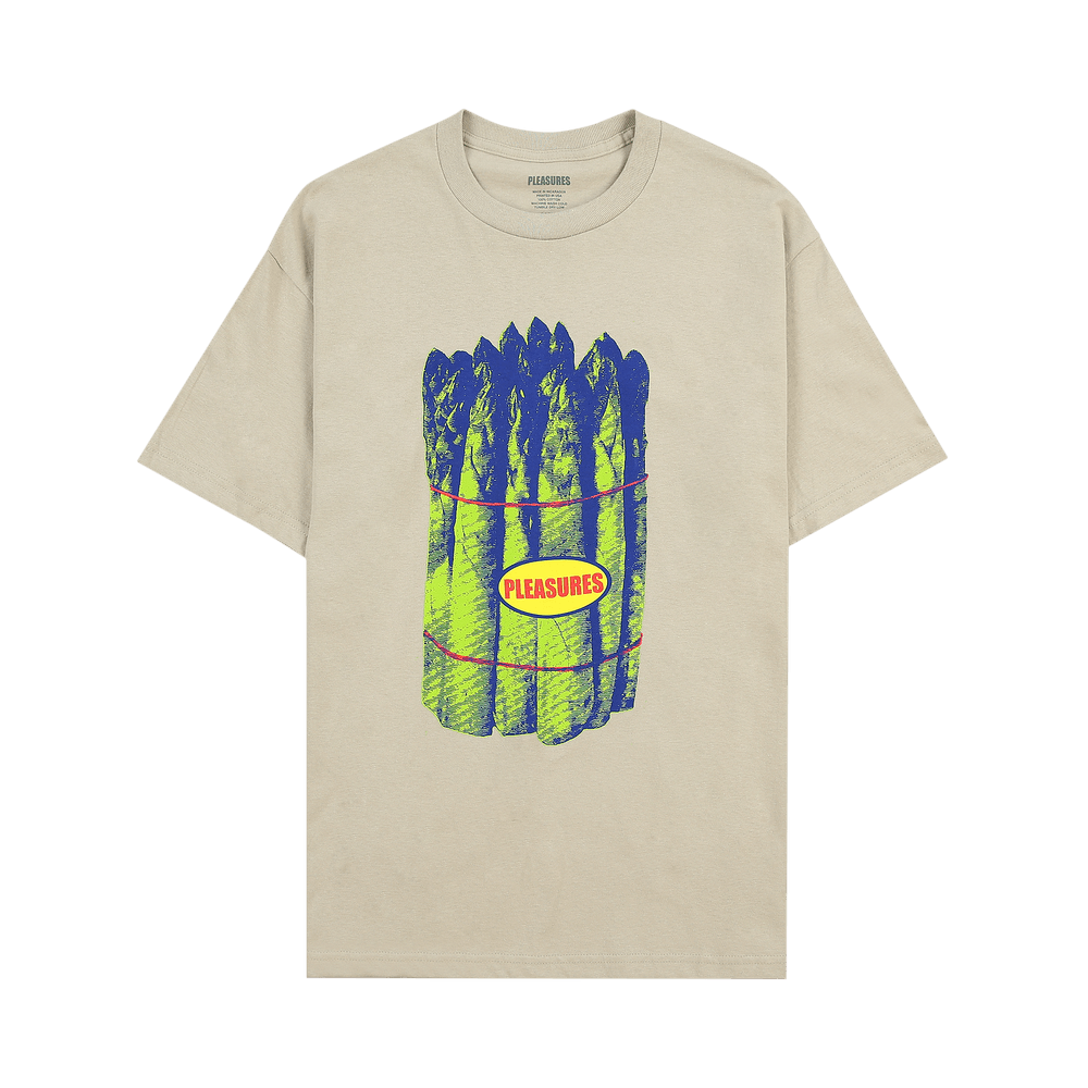 【PLEASURES】 VEGGIE T-SHIRT Black 1239367_00.png.png