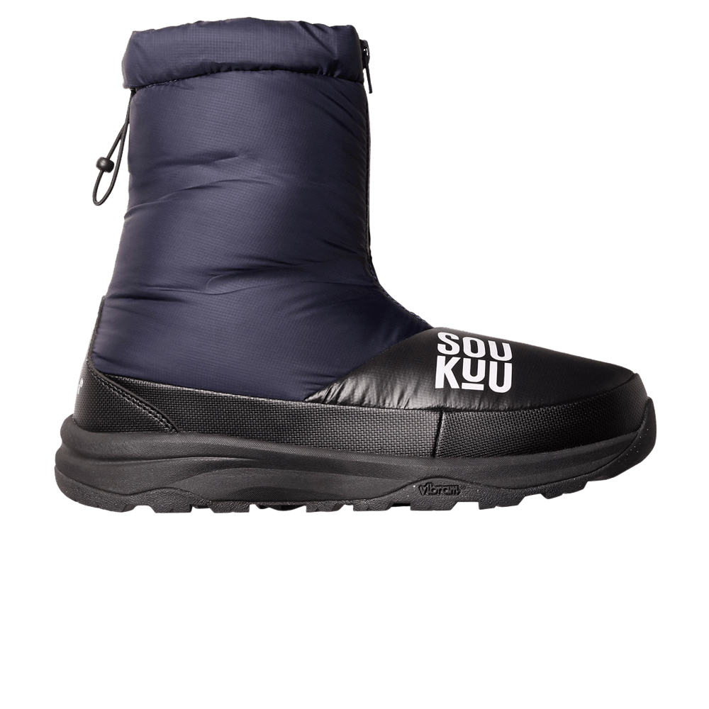 Buy Undercover SOUKUU x Nuptse Bootie 'Black Aviator Navy