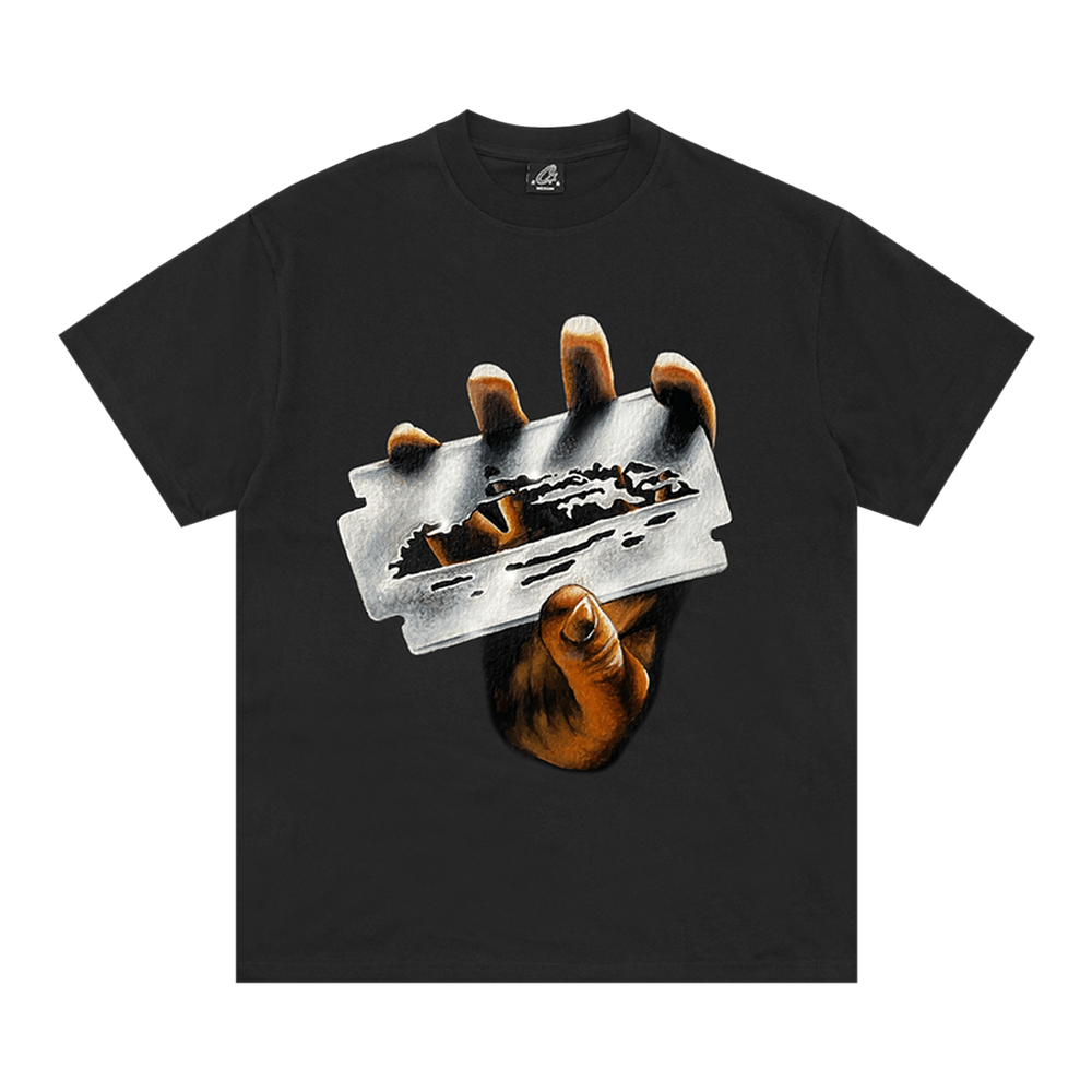 Corteiz Firey Alcatraz Tシャツ L Corteiz Firey Alcatraz T-shirt White Men's - SS24 - US