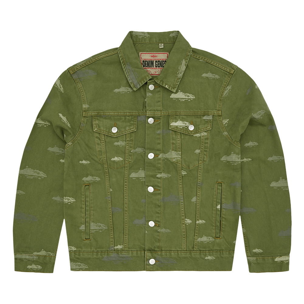 ジャケット・アウター Corteiz Denim JACKET M Buy Corteiz C-Star Denim Trucker Jacket 'Blue' - 7892