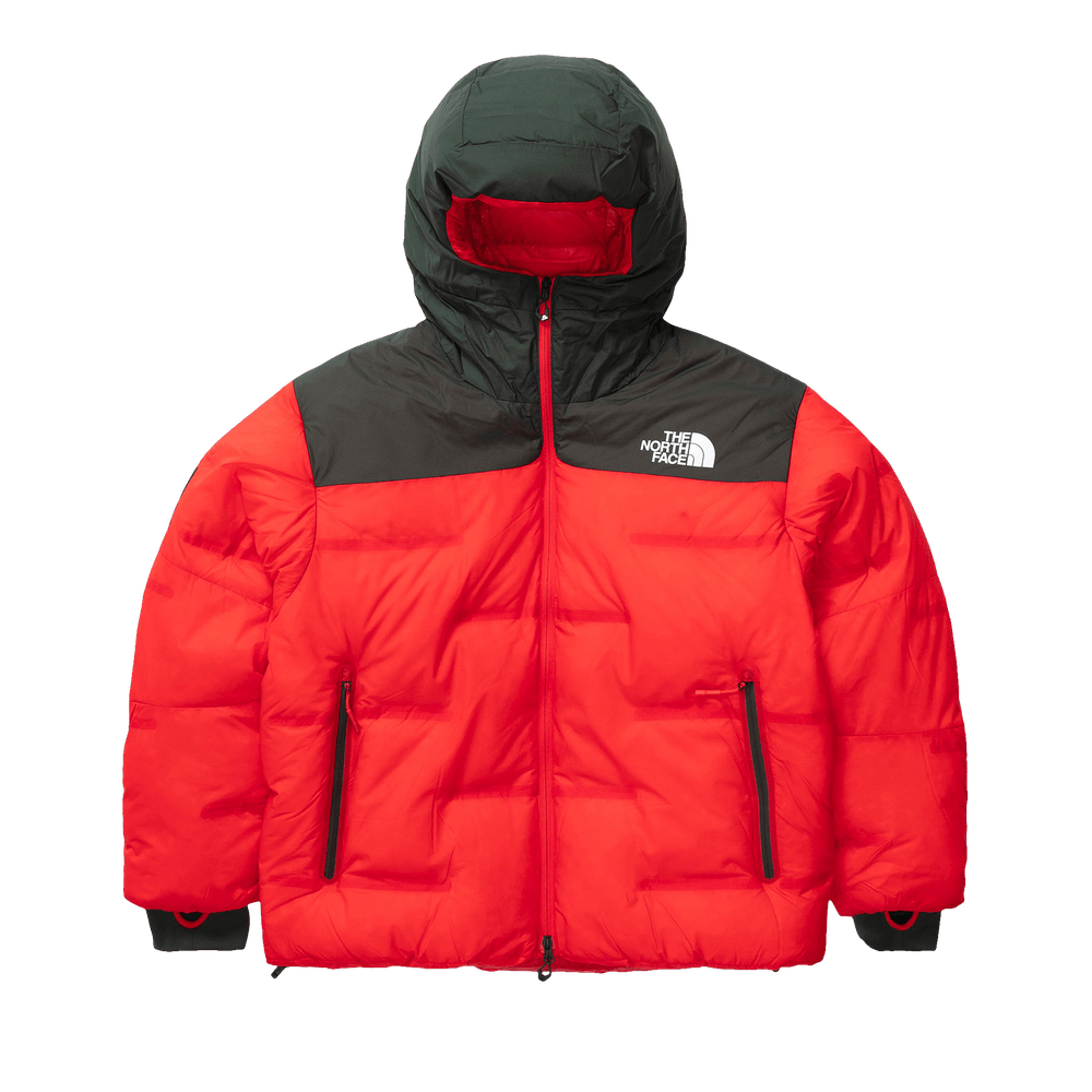 Size xs The North Face x Undercover SOUKUU Cloud Down Nuptse 'Dark Cedar  Green/High Risk Red'