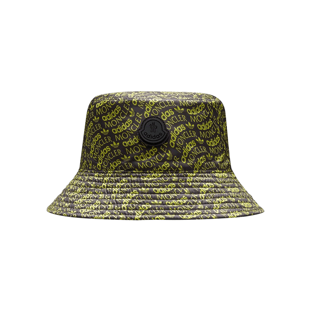 Buy Moncler x adidas Reversible Bucket Hat 'Black/Green