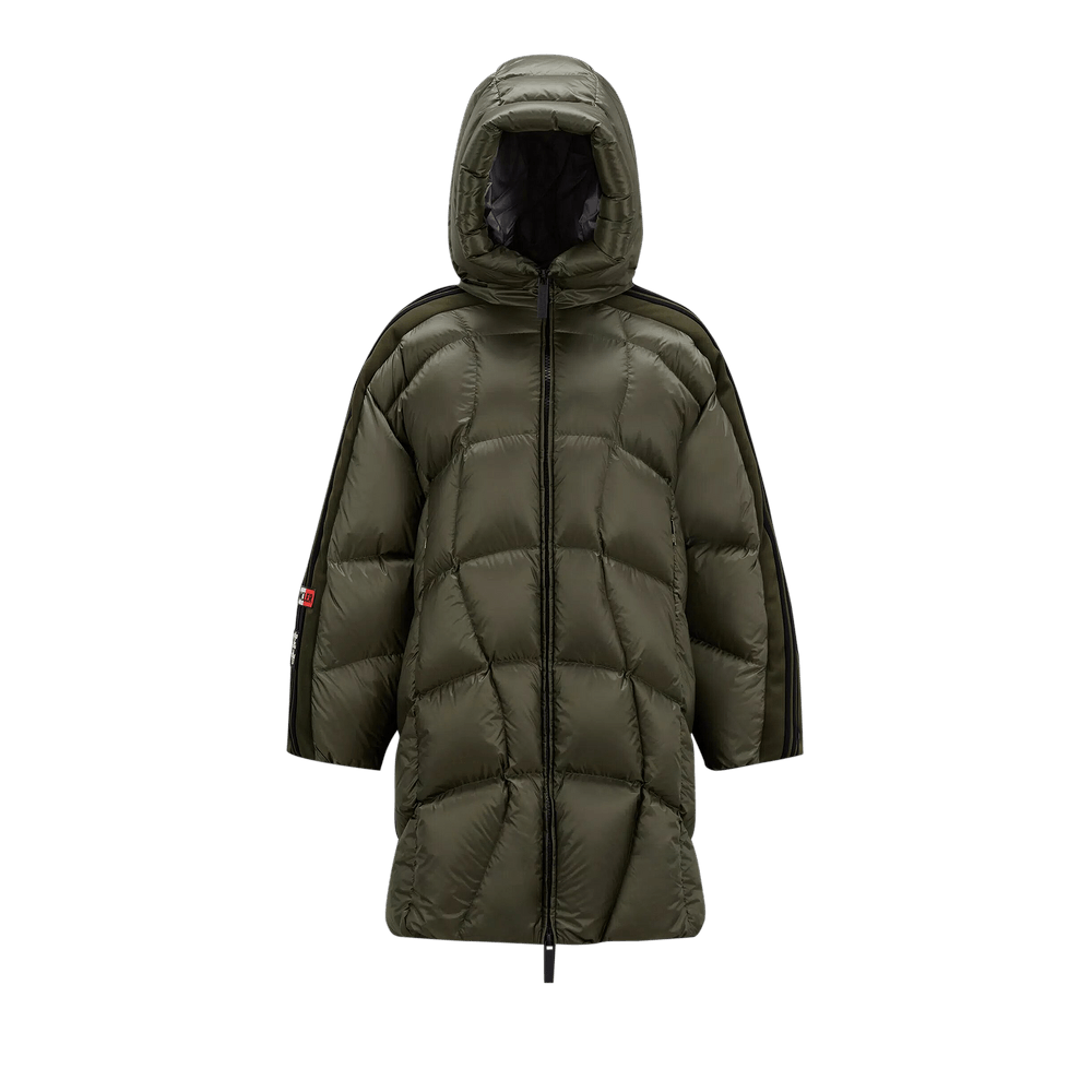 Buy Moncler x adidas Bonneval Long Down Jacket  
