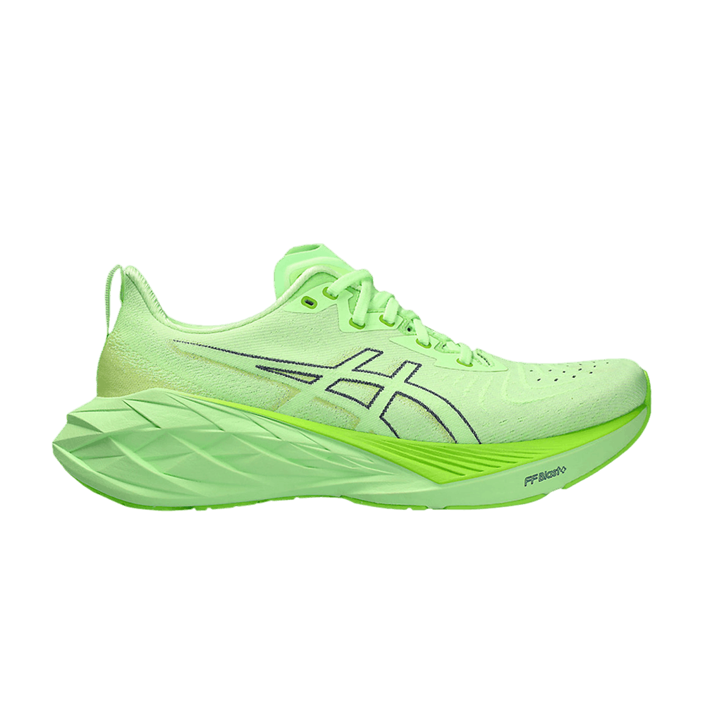 Asics Novablast 4 Illuminate Green