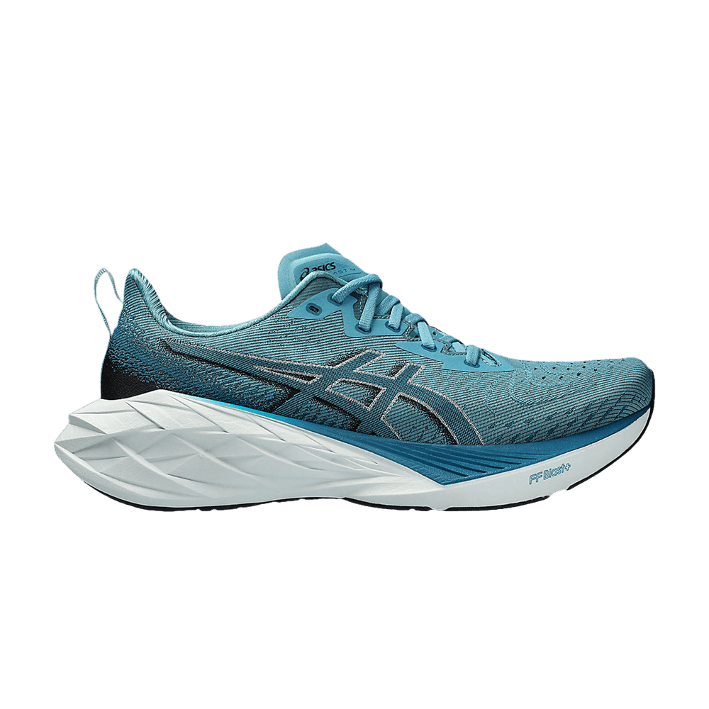 Asics Novablast 4 Wide Blue Teal