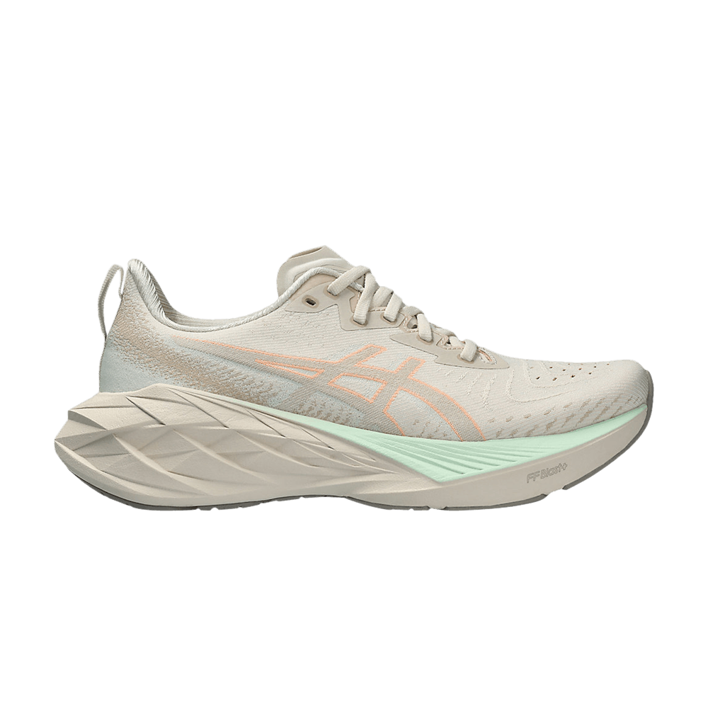 Asics Wmns Novablast 4 Wide 'Oatmeal Moonrock'