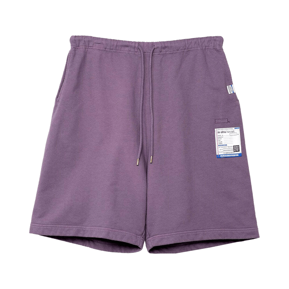 miyo Buy Maison Mihara Yasuhiro Embroidery Wide Shorts 'Purple
