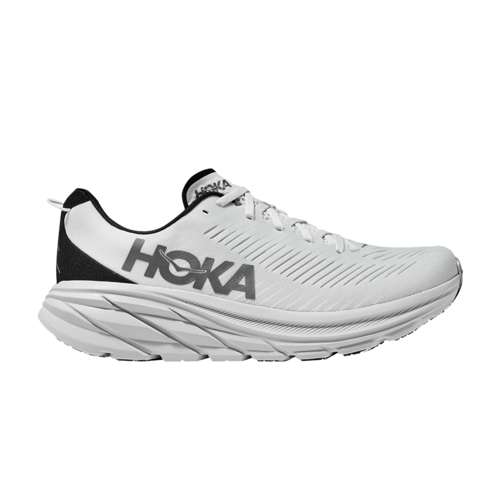 Hoka Rincon 3 Nimbus Cloud Steel Wool