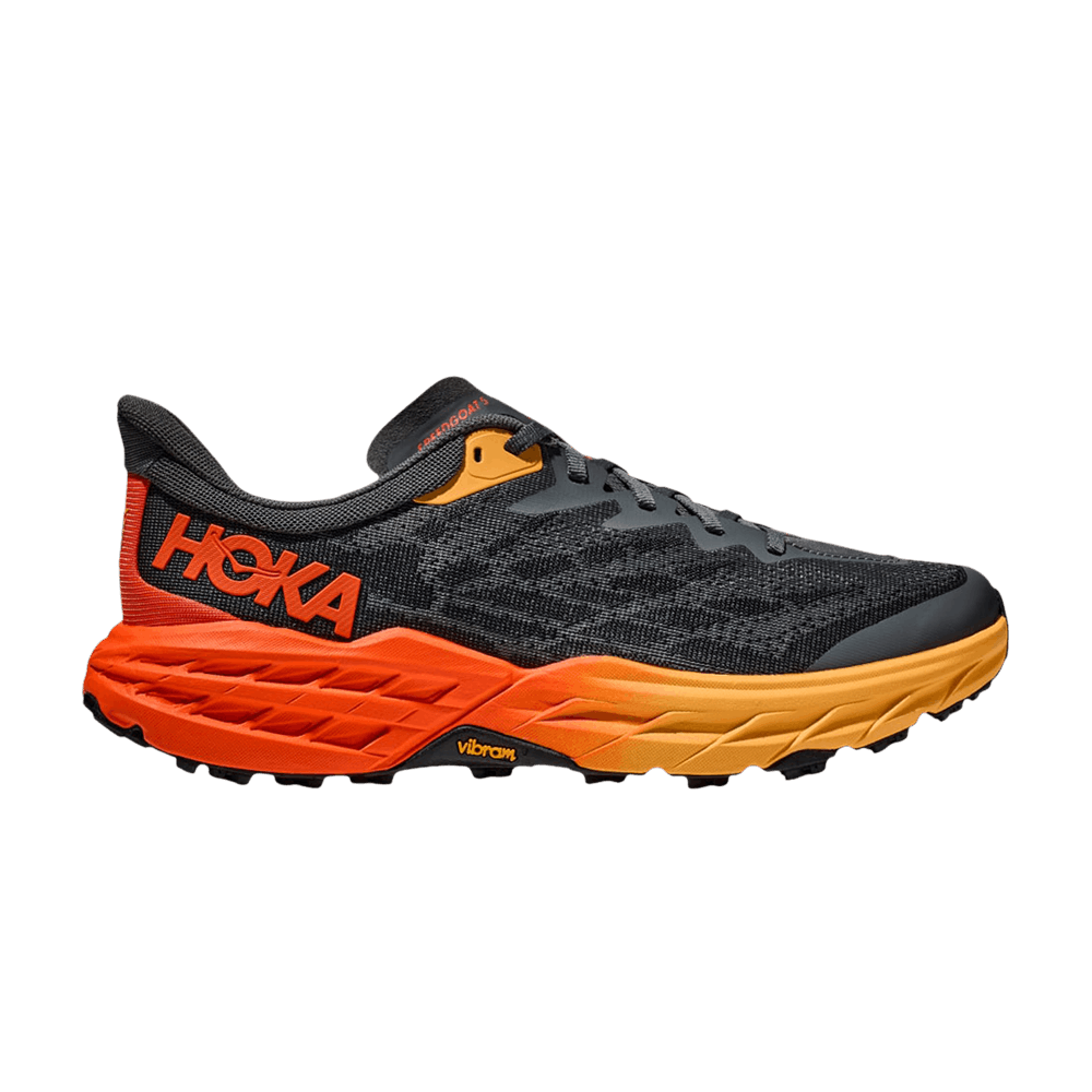 Hoka Speedgoat 5 2e Wide 'castlerock Flame'