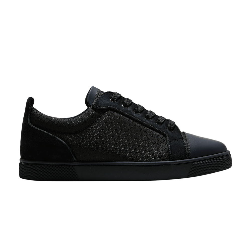 Buy Christian Louboutin Louis Junior Orlato Flat 'Black Mesh
