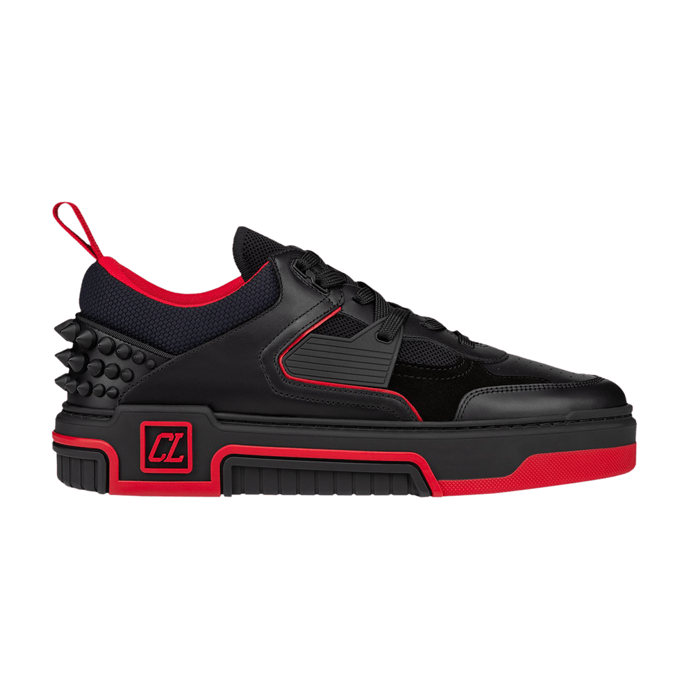 Buy Christian Louboutin Astroloubi 'Black Red' - 3230886 H358 | GOAT