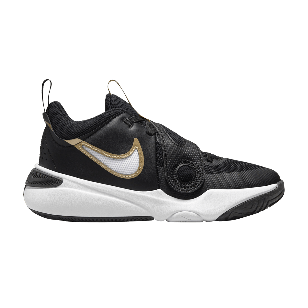 Team Hustle D11 Gs 'black Metallic Gold'