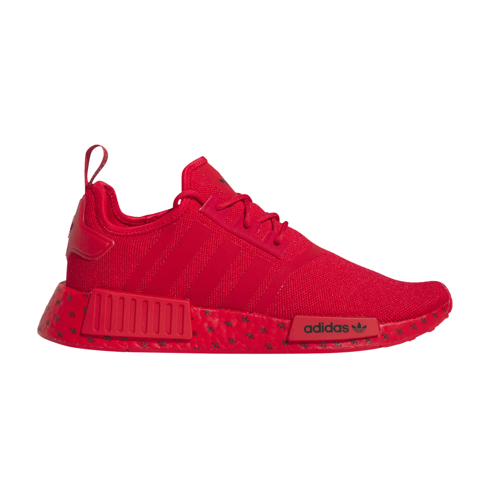 Buy NMD R1 Allover Logo Scarlet ID9769 GOAT