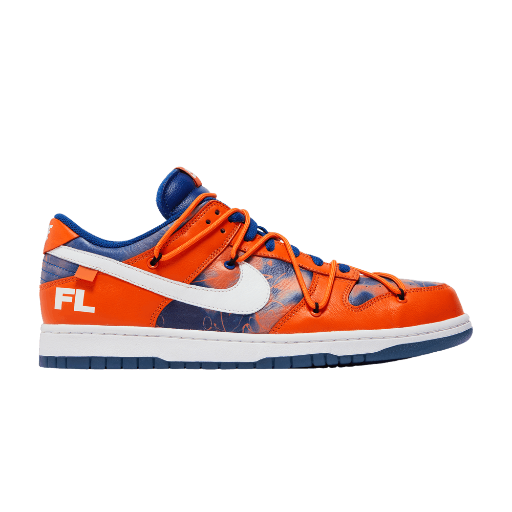 Off-White x Futura x Dunk Low 'Mets'