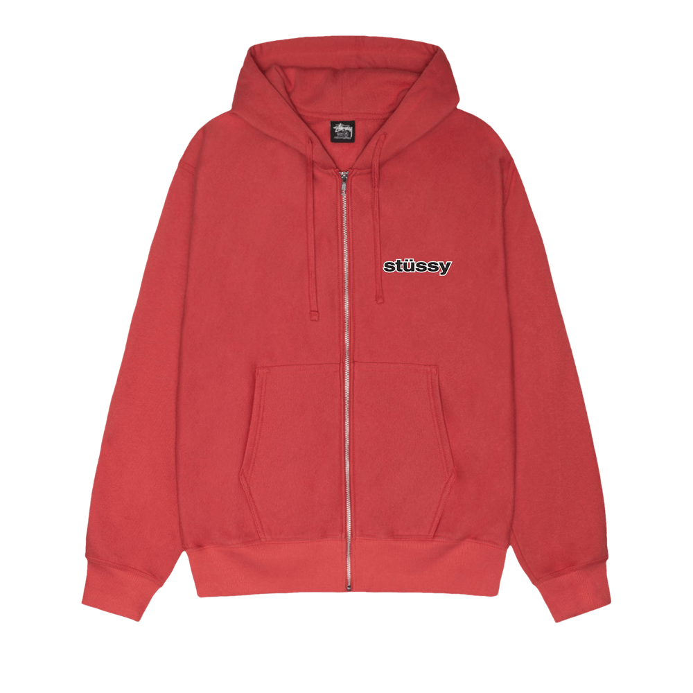 Buy Stussy SS-Link Zip Hoodie 'Pepper' - 1974970 PEPP | GOAT