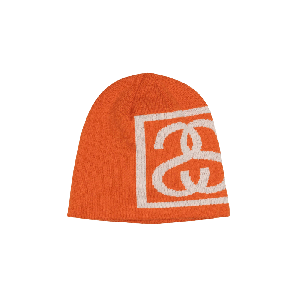 Buy Stussy Ss Link Skullcap 'Orange' - 1321117 ORAN | GOAT UK