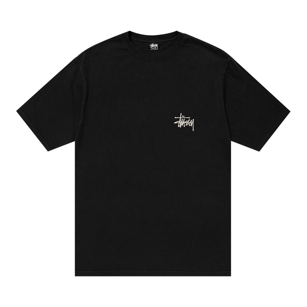 【Stussy】Pigment Dyed Classic Gear T-Shirt Stussy S64 Pigment Dyed T-shirt Natural Large 2023 S/S | eBay