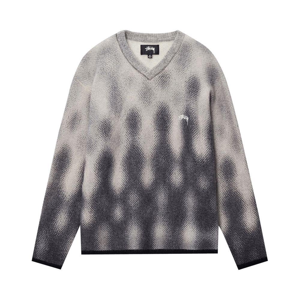 ERL Gray Gradient Sweater