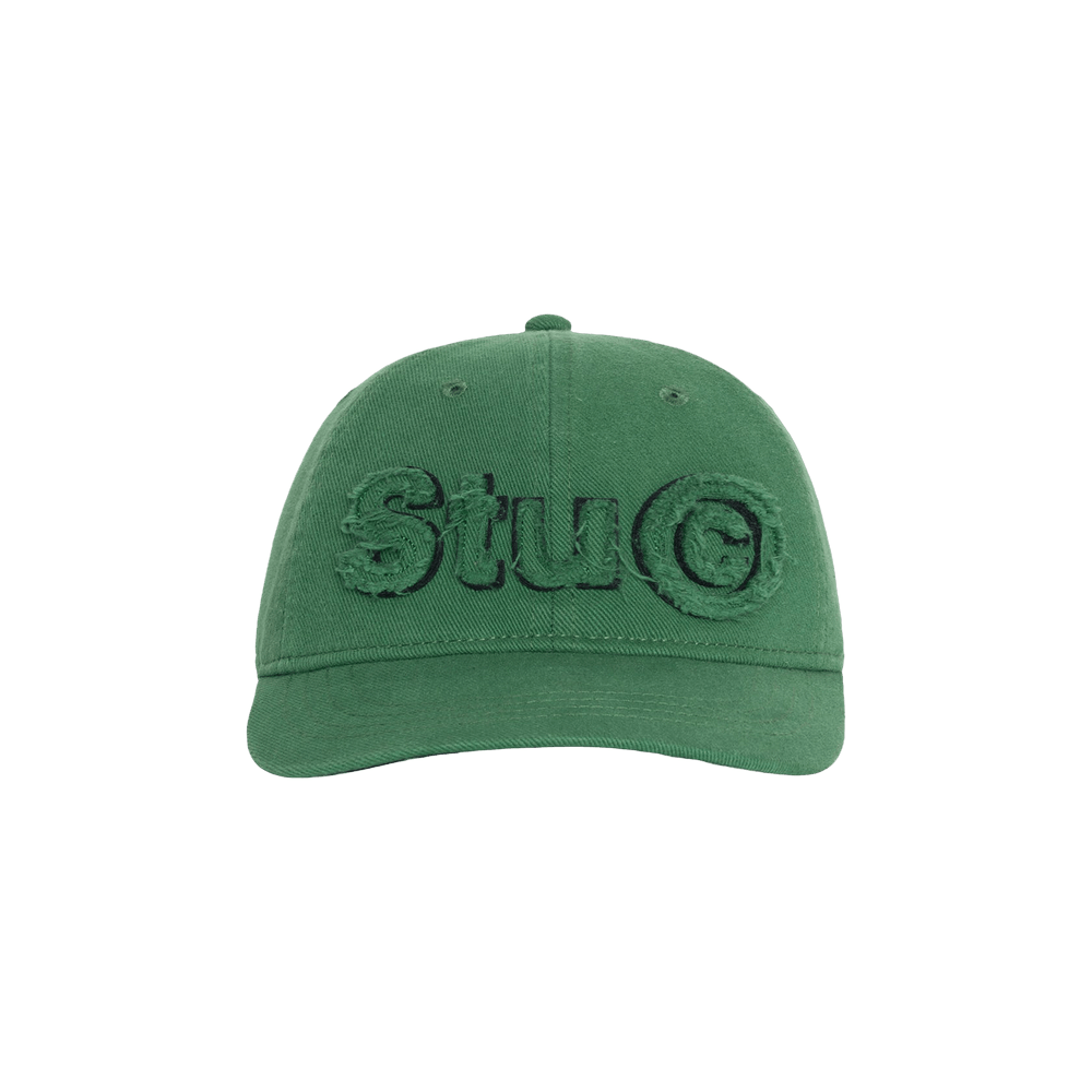 最前線の Buy Stussy Low Pro Copyright Applique Strapback 'Green 帽子