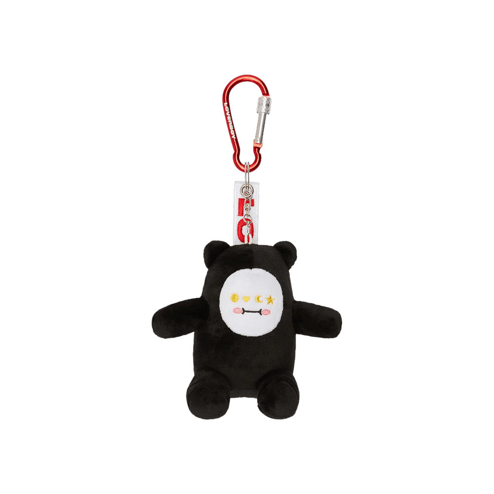 Buy Charles Jeffrey Loverboy Gromlin Plush Keyring 'Black' - 3939