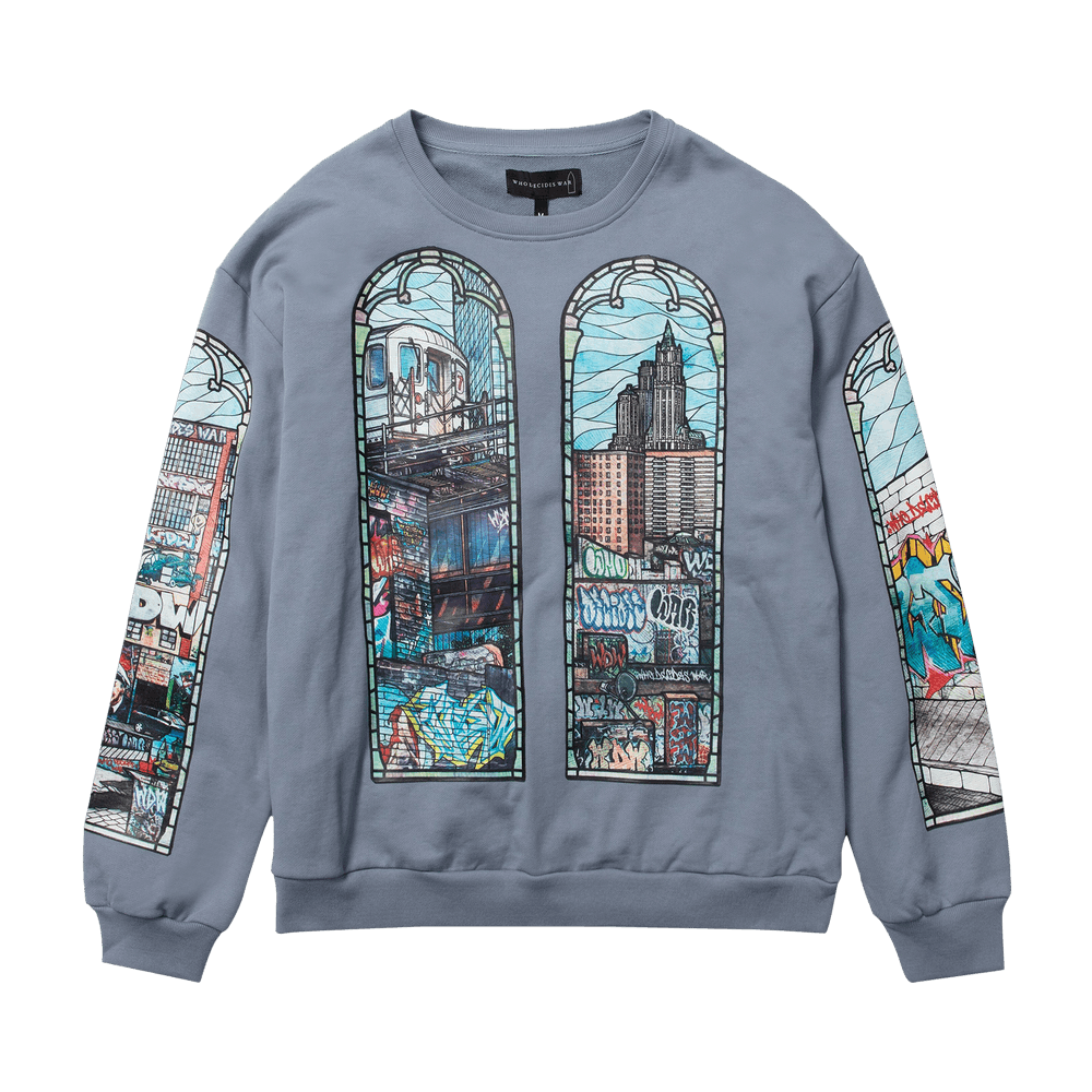 Buy Who Decides War Politics As Usual Crewneck Sweatshirt