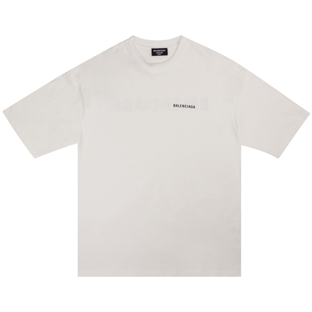 balenciaga ホワイト Tシャツ Buy Balenciaga Logo T-Shirt 'White' - 612966 TIVG5 9040 | GOAT