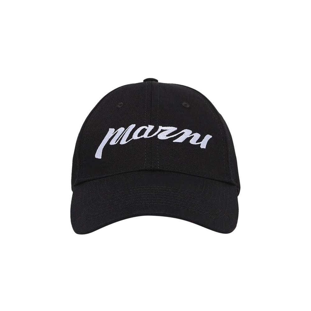 Buy Marni Baseball Cap 'Black' - CLZC0108S0 UAC005 00N99 | GOAT
