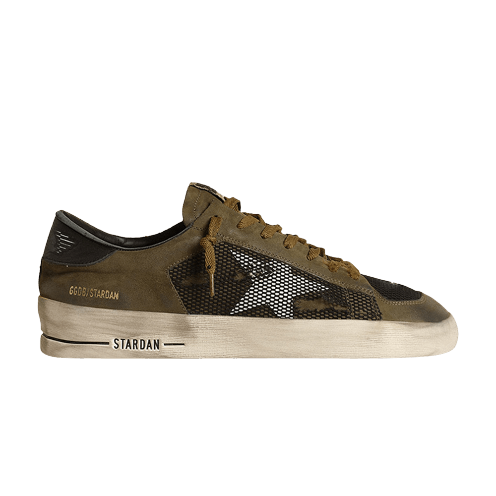 Golden goose military green discount