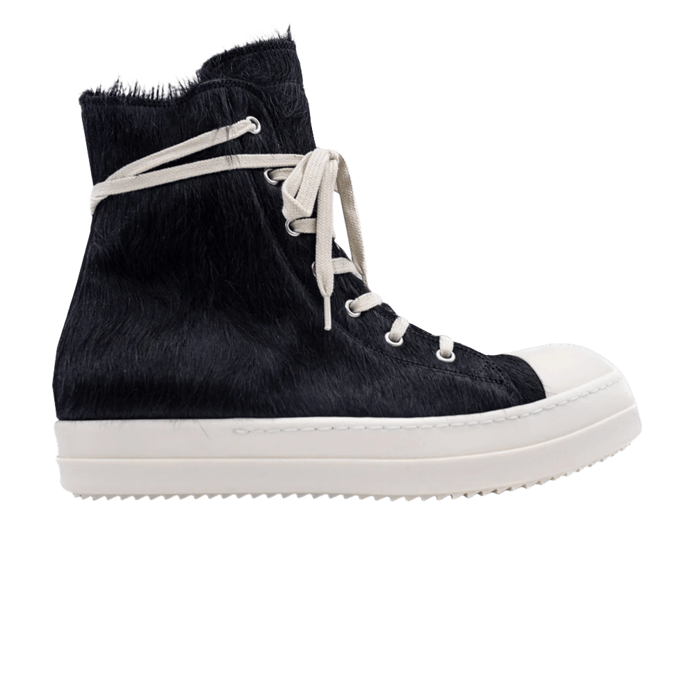Buy Rick Owens Strobe High 'Black Pony' - RR02B2890 LHL 911 | GOAT