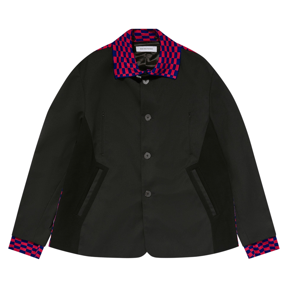 Buy Kiko Kostadinov Sorelle Jacket 'Black/Sable Black/Phlox