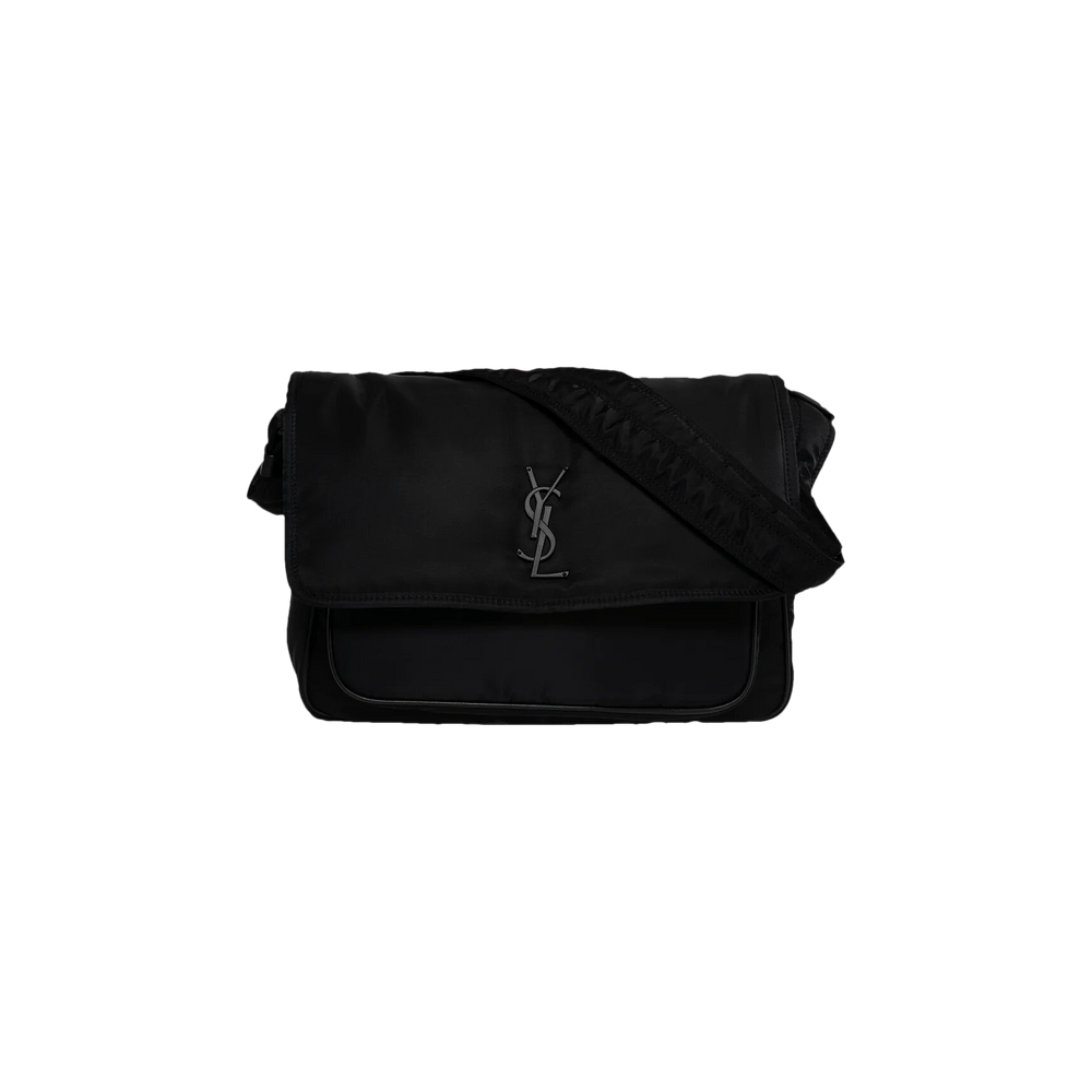 SAINT LAURENT PARIS| (757146 FACKH 1000) Buy Saint Laurent Niki Plaque Messenger Bag 'Black' - 757146