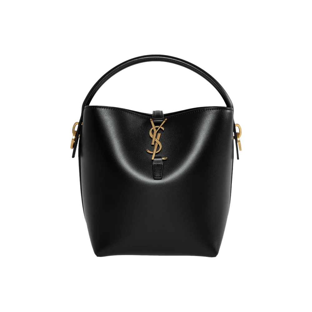 Buy Saint Laurent Le 37 Leather Shoulder Bag 'Black