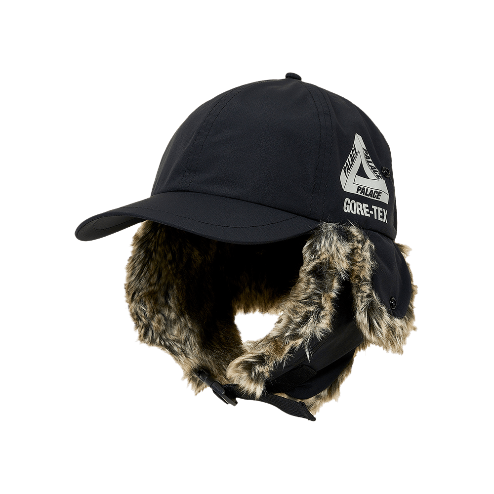 Buy Palace GORE-TEX Dog Ear 6-Panel 'Black' - P25H099 | GOAT