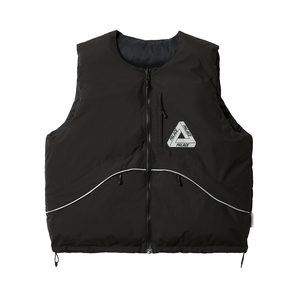 TECH REVERSIBLE PULLOVER PUFF VEST