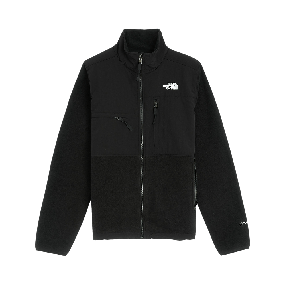 Black north face denali jacket cheap