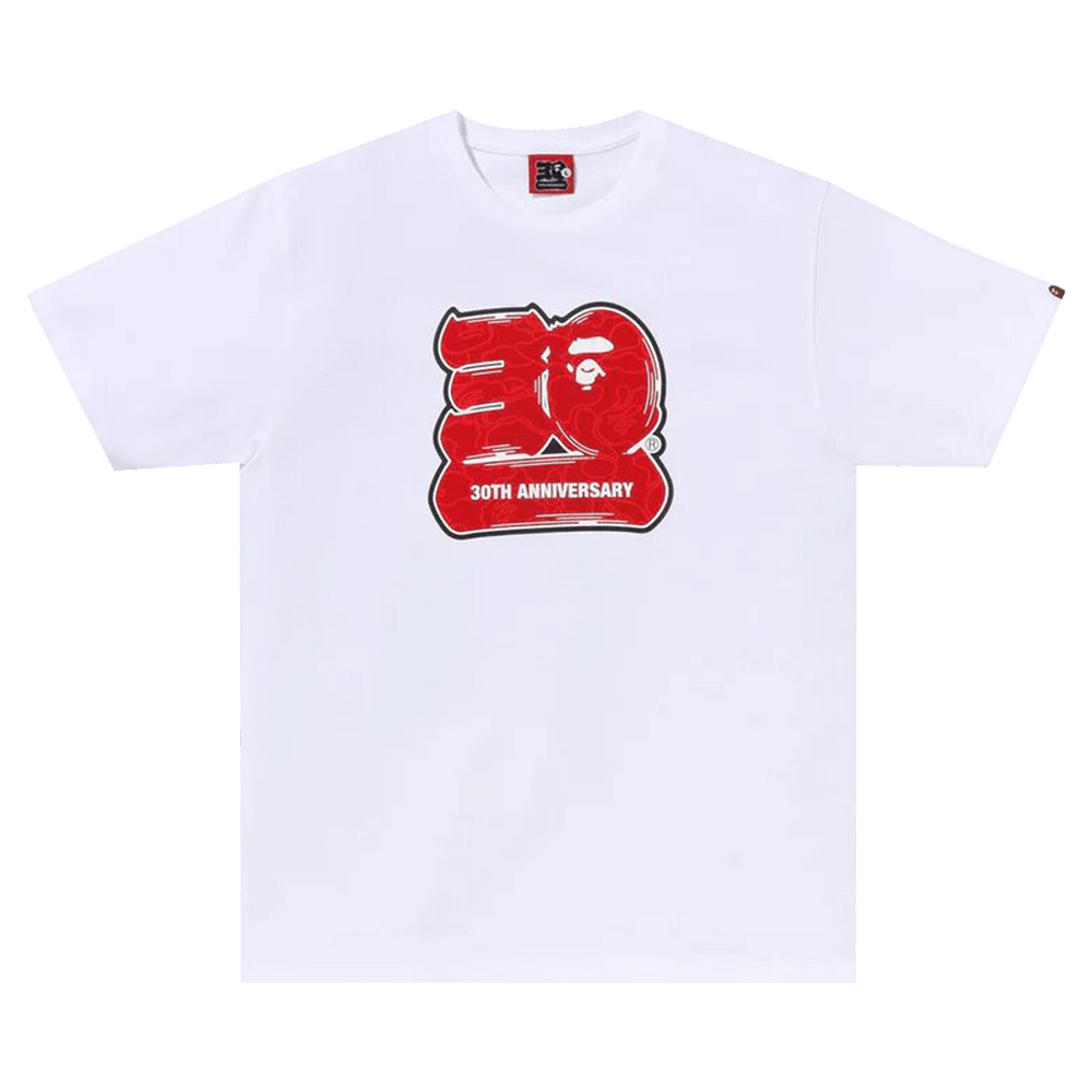 A Bathing Ape Anniversary T-Shirt 4缶セット BAPE STORE® SOHO BAPE® 30TH ANNIV. APE HEAD TEE SET MENS
